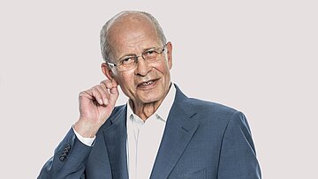 Symbolbild zeigt Bertold Huber