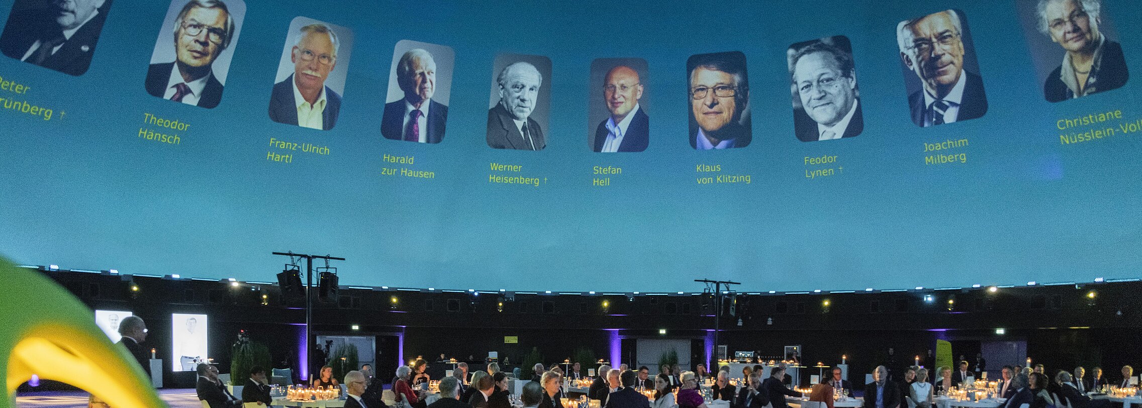 Hall of Fame der deutschen Forschung, manager magazin, Ruhmeshalle