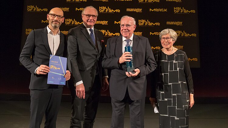 Hall of Fame der deutschen Forschung 2017