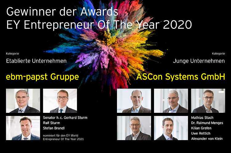Entrepreneur des Jahres 2020