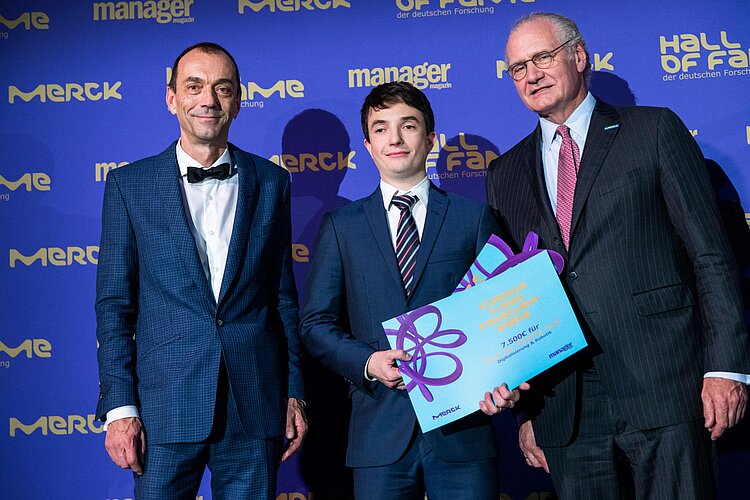 Hall of Fame der deutschen Forschung 2018