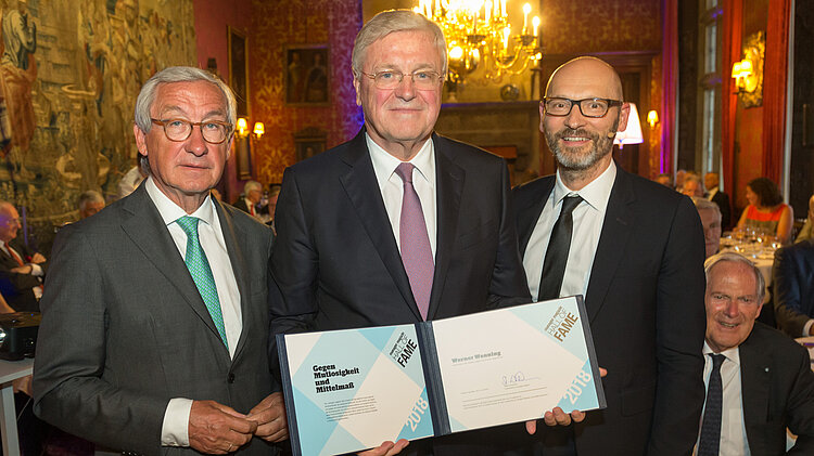 Hallo of Fame der Wirtschaft 2018