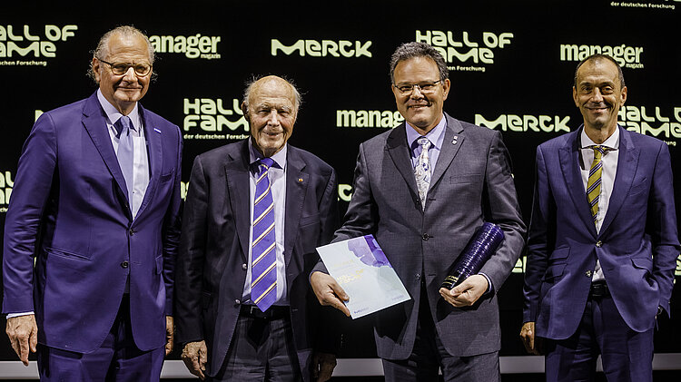 Hall of Fame der deutschen Forschung 2019