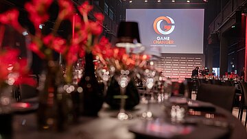 Festsaal GAME CHANGER AWARD 2023