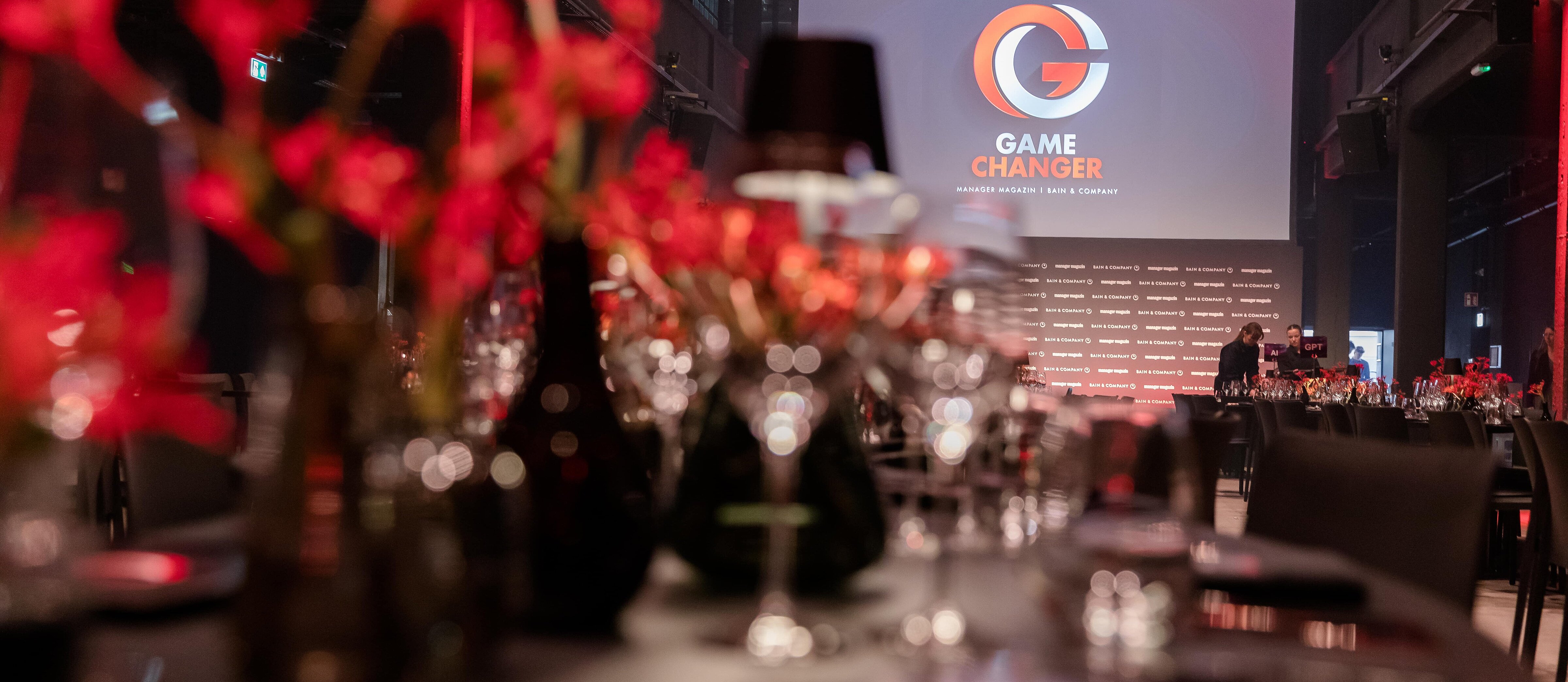 Festsaal GAME CHANGER AWARD 2023