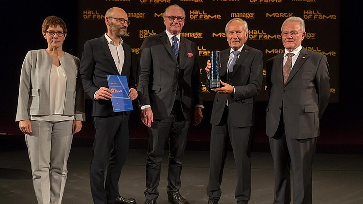 Hall of Fame der deutschen Forschung 2017
