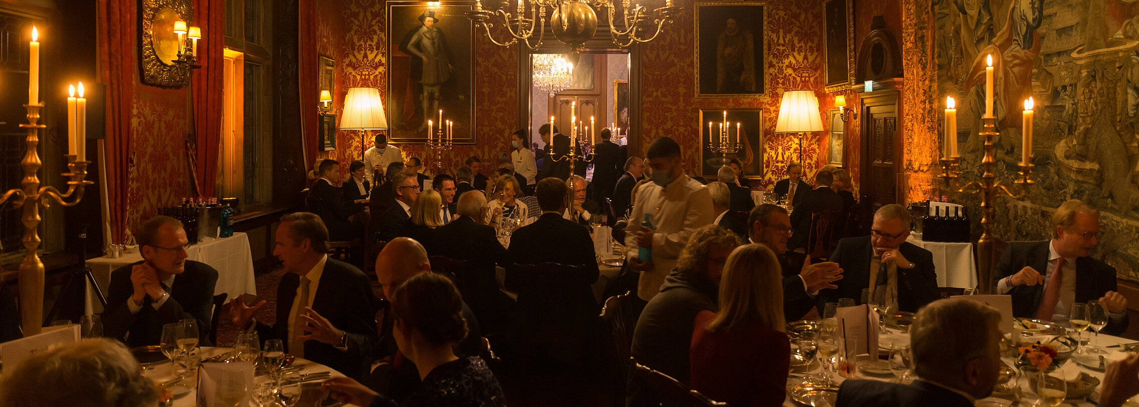 Hall of Fame der Wirtschaft 2021 Schlosshotel Kronberg Saal im Schlosshotel Kronberg