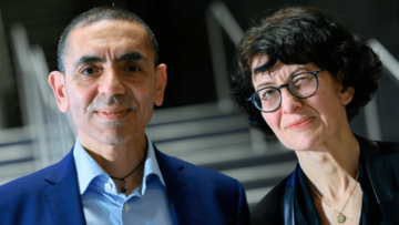 Uğur Şahin und Özlem Türeci