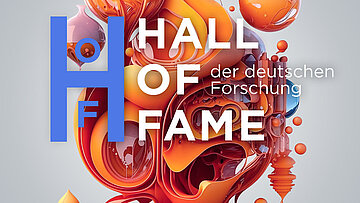 Symbolbild führt zu Hall of Fame der deutschen Forschung 2023