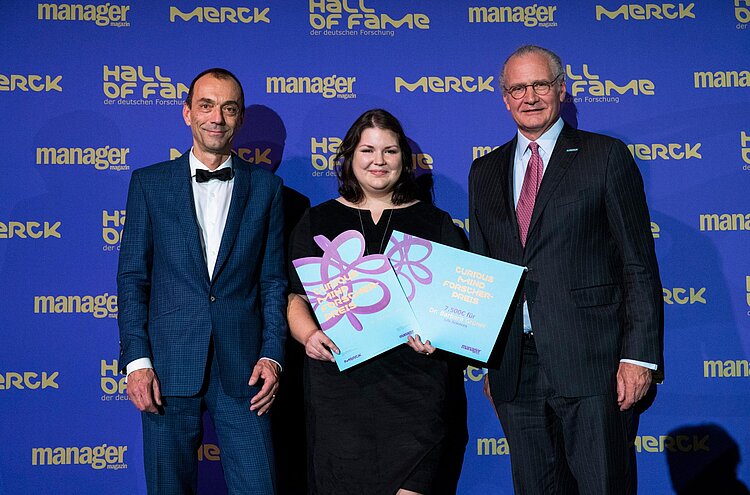 Hall of Fame der deutschen Forschung 2018