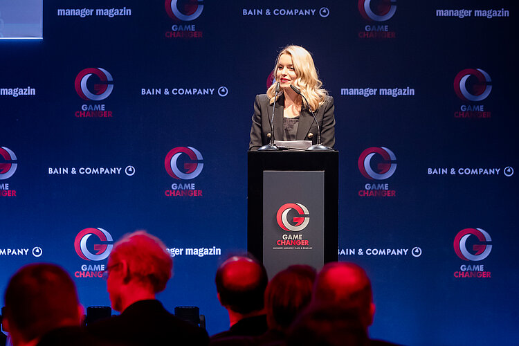 Game Changer Award 2018 Delia Fischer