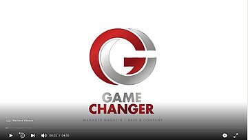 Symbolbild führt zu Video:Game Changer Award 2017