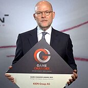 Symbolbild führt zu Kion