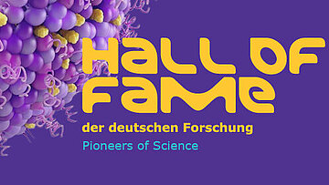 Symbolbild führt zu Hall of Fame der deutschen Forschung 2021