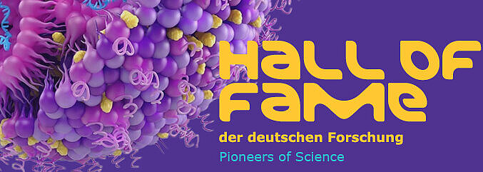 Symbolbild führt zu Hall of Fame der deutschen Forschung 2021