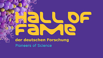 Symbolbild führt zu Hall of Fame der deutschen Forschung 2021