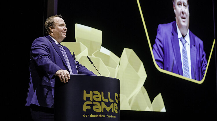 Hall of Fame der deutschen Forschung 2019