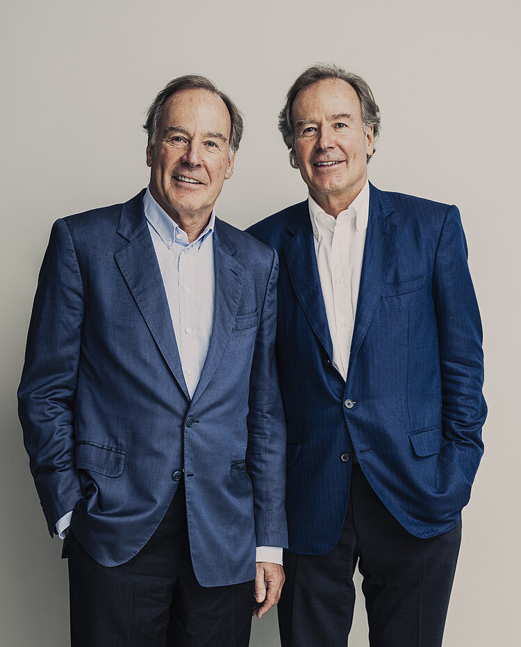 Andreas und Thomas Strüngmann