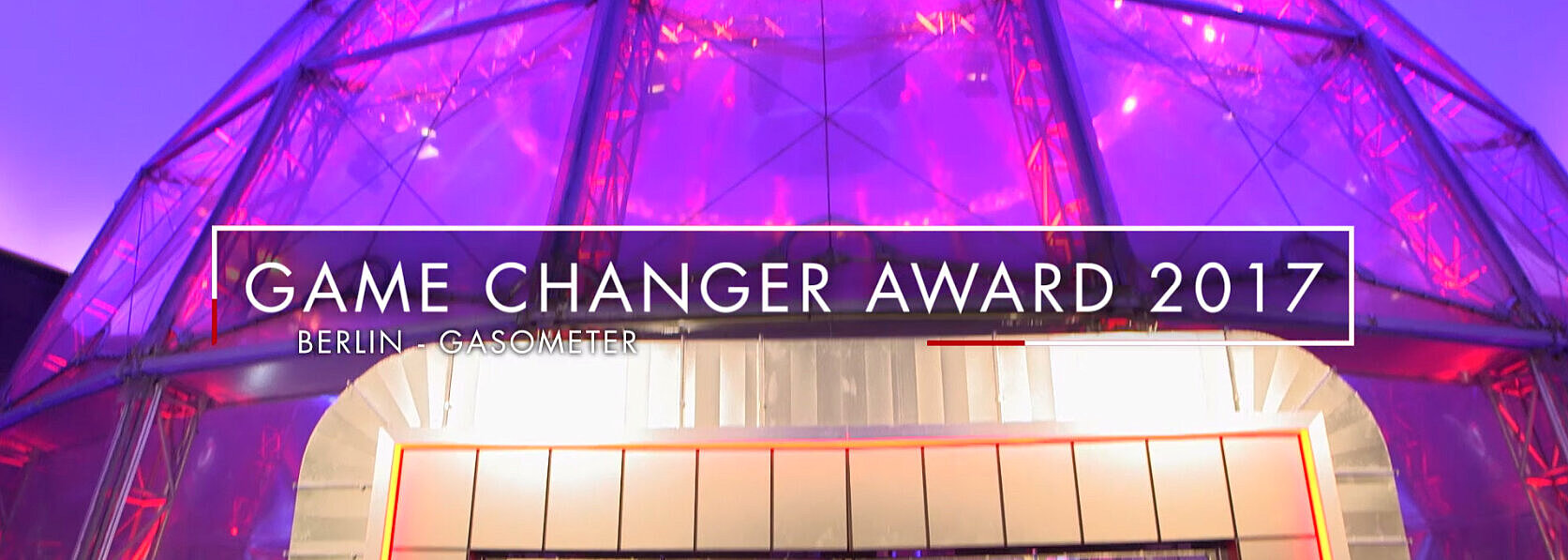 Game Changer Award 2017