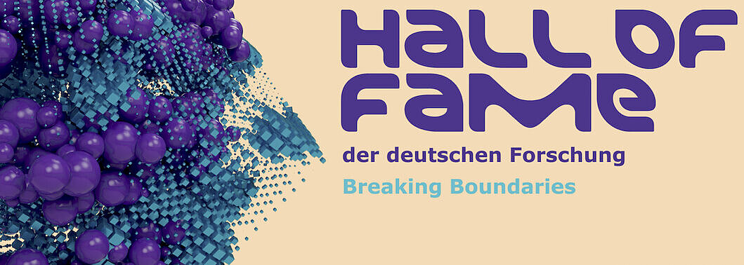 Symbolbild führt zu Hall of Fame der deutschen Forschung 2022