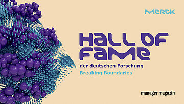Symbolbild führt zu Hall of Fame der deutschen Forschung 2022
