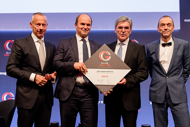 Game Changer Award 2018 Gewinner