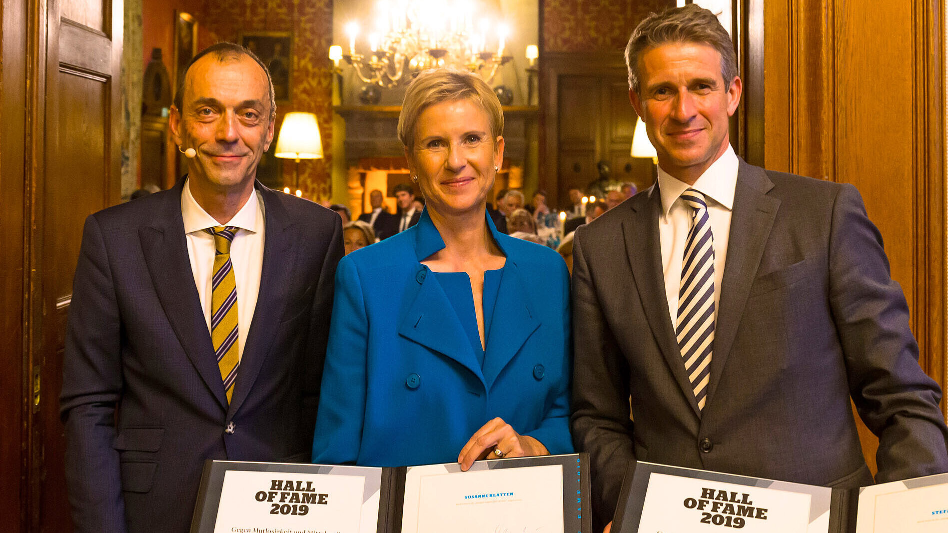 Hall of Fame der deutschen Wirtschaft 2019