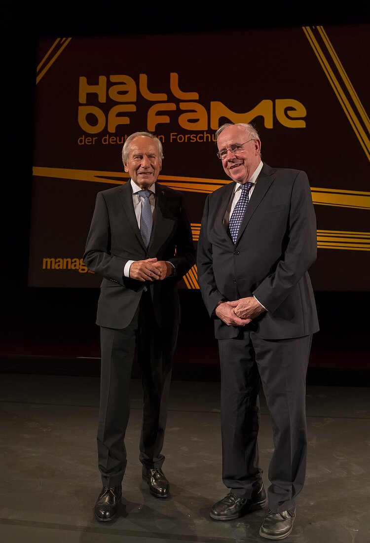 Hall of Fame der deutschen Forschung 2017