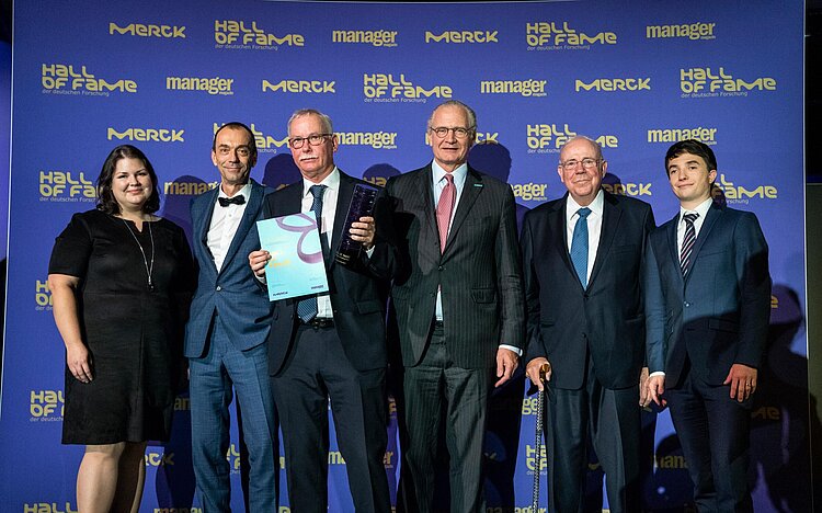 Hall of Fame der deutschen Forschung 2018