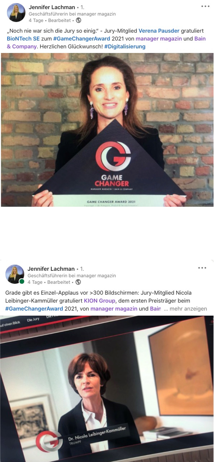 Symbolbild führt zu Social Media